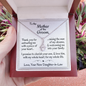 Gift for Mother of the Groom | Necklace for Groom's Mother from the Bride