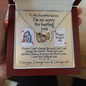 I'm So Sorry for Hurting You | Interlocking Hearts Necklace