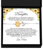 To My Daughter | You Are My Sunshine | Sunflower Bracelet